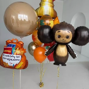 Чебурашка и портфель